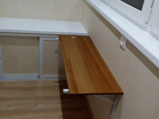 Откидной столик на балкон - фото - 2
