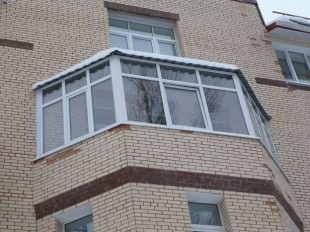 Балкон Косынка - фото - 1
