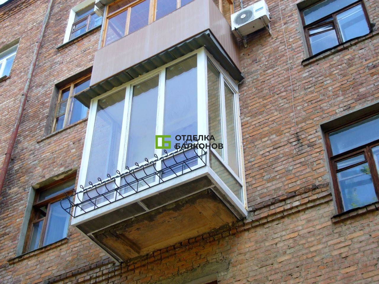 Маленький балкон - фото - 1