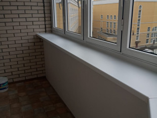 Вынос балкона - фото - 16